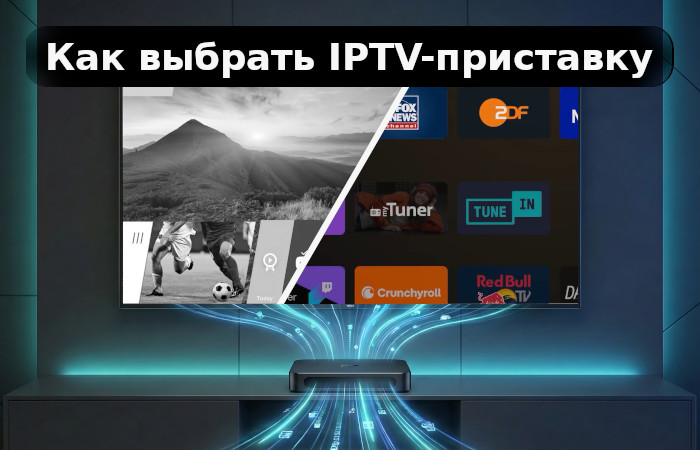 Как выбрать IPTV приставку в 2026 году: гид по критериям и лучшим моделям